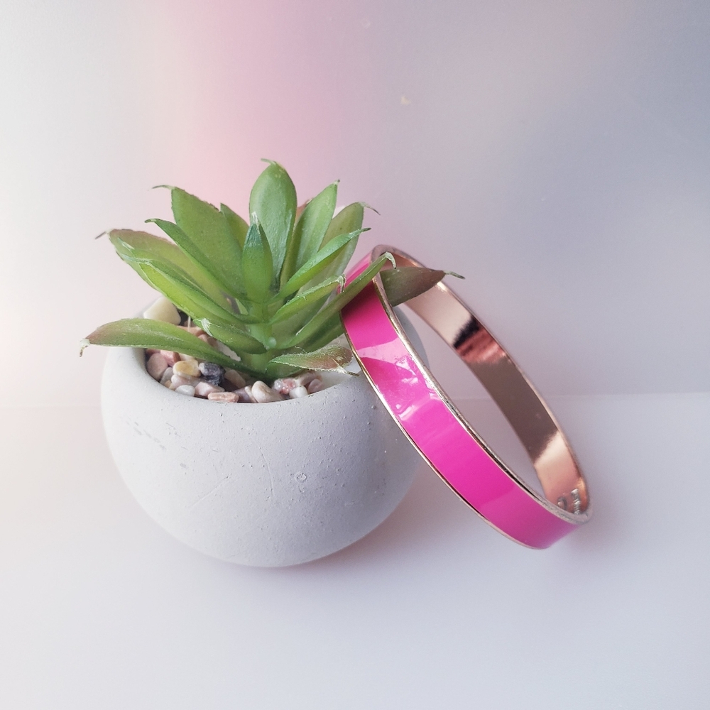 Oscar De La Renta Extraordinary Bangle Bracelet